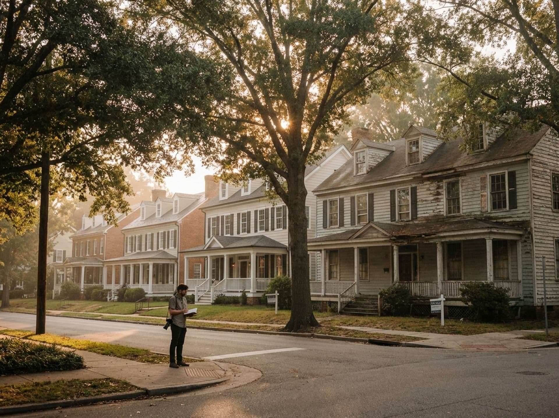 Historic Richmond Virginia neighborhood showing investment potential